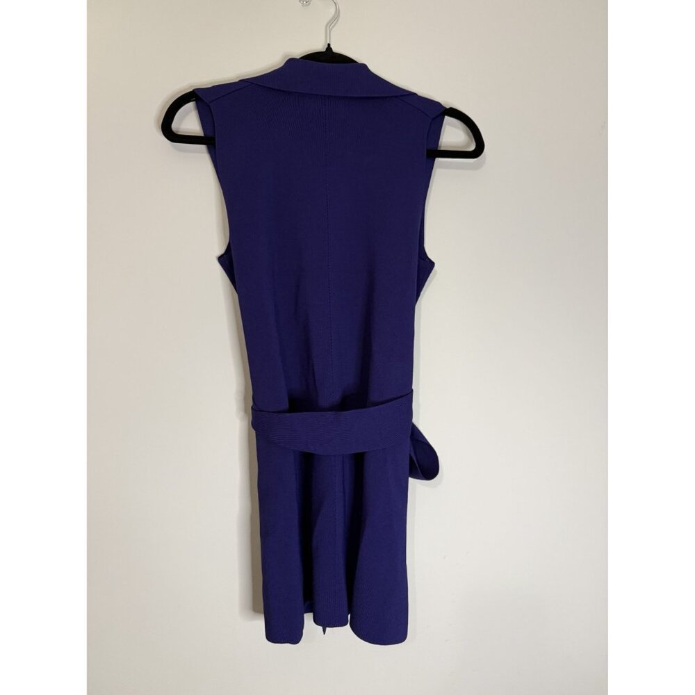 NWT MM LaFleur Anh Jardigan Knit Vest Purple Size XS $299 [jb] - Picture 11 of 11